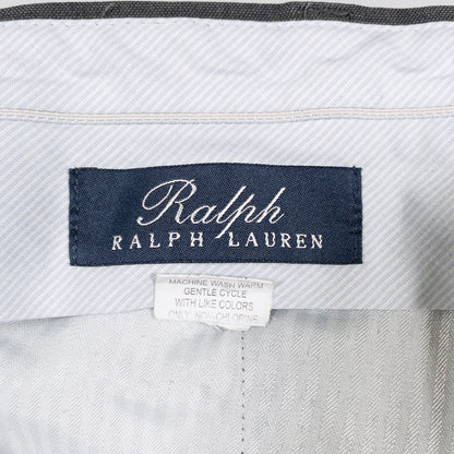 [メンズW40] 00年代 Ralph Ralph Lauren/ラルフラルフローレン スラックス ノータック