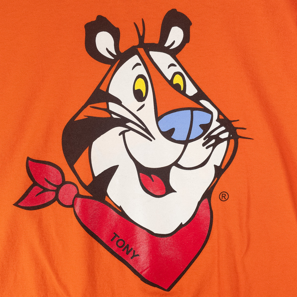 [メンズXL] 00年代 Hanes/ヘインズ Tシャツ キャラクターT Tony the Tiger トニーザタイガー