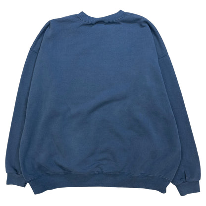 [メンズ3XL] 90〜00年代 Lee/リー スウェット トレーナー 花柄 ATLANTA 99 ビッグサイズ