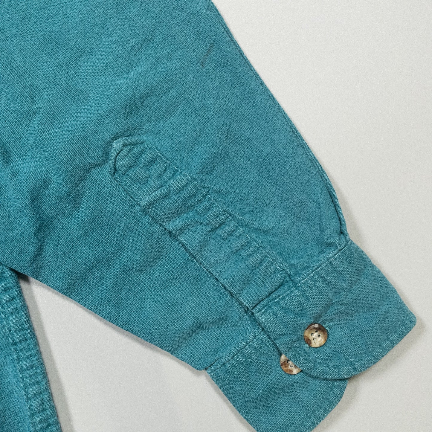 [メンズXL] 90年代 FIVEBROTHER/ファイブブラザー ネルシャツ シャモアクロスシャツ