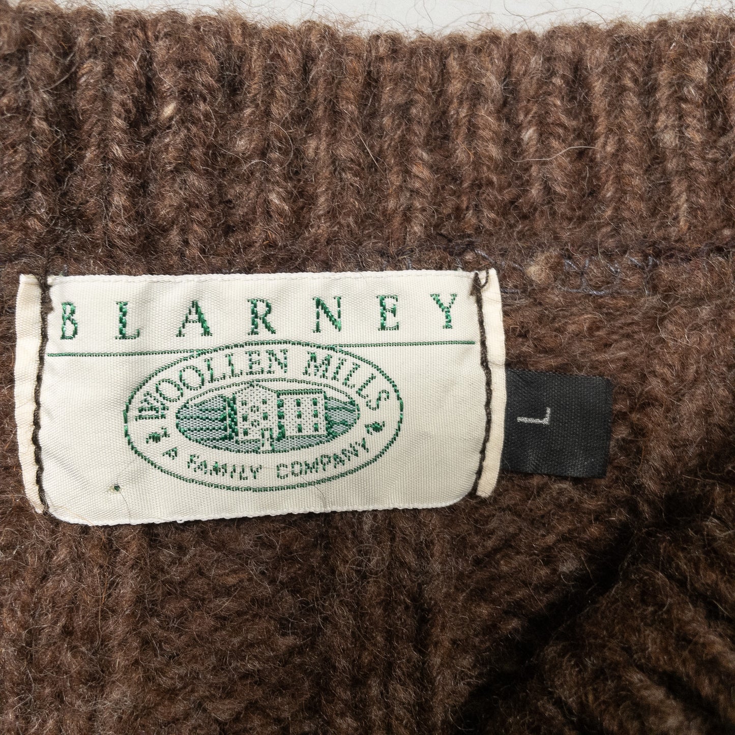 [メンズXXL] 90年代 BLARNEY ニット セーター