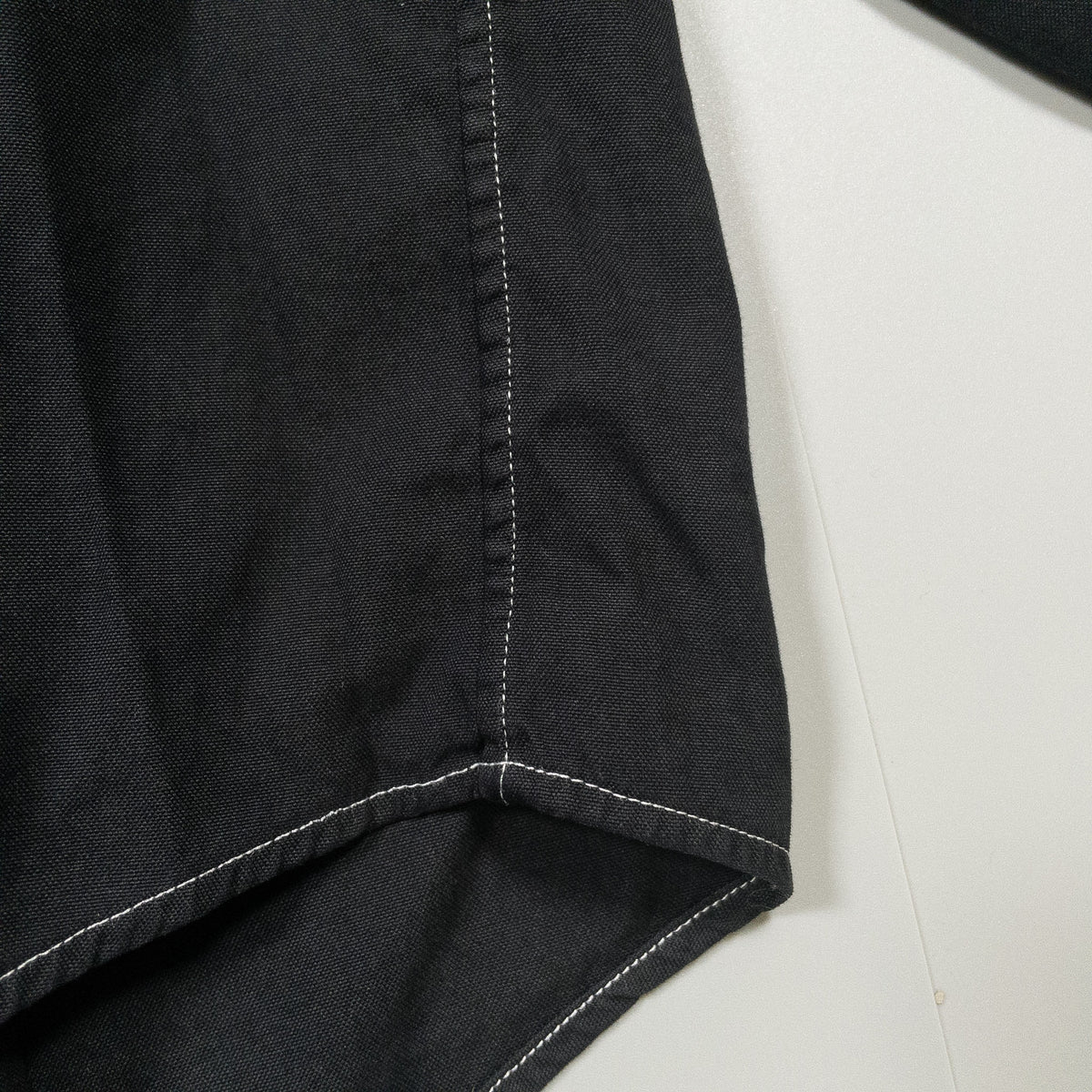 [メンズ3XL] 90〜00年代 Ralph Lauren/ラルフローレン 長袖シャツ YARMOUTH 黒染め