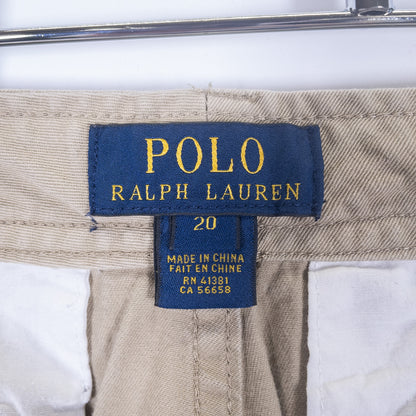 [レディースW30] 00年代 Polo Ralph Lauren/ポロラルフローレン ショートパンツ カーゴショーツ