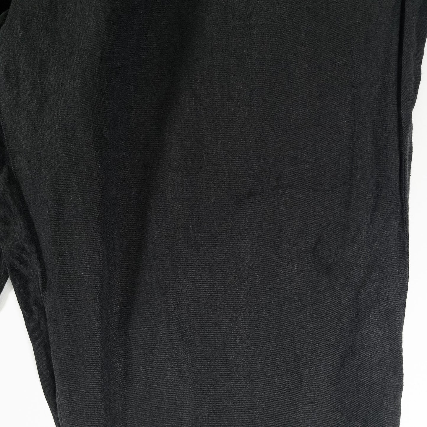 [メンズW33] 00年代 Polo Ralph Lauren/ポロラルフローレン スラックス CLASSIC FIT リネンシルク混 黒染め