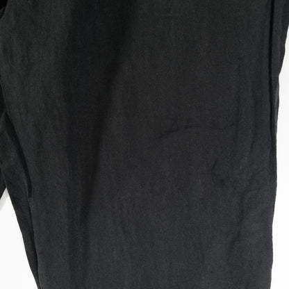 [メンズW33] 00年代 Polo Ralph Lauren/ポロラルフローレン スラックス CLASSIC FIT リネンシルク混 黒染め