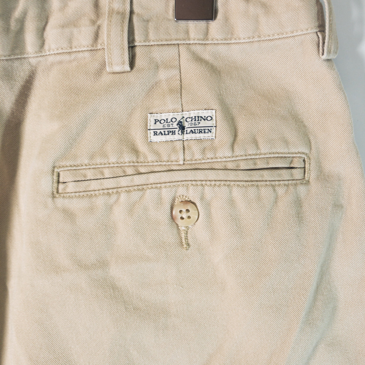 [メンズW32] 90〜00年代 Polo Ralph Lauren/ポロラルフローレン チノパン HAMMOND PANT