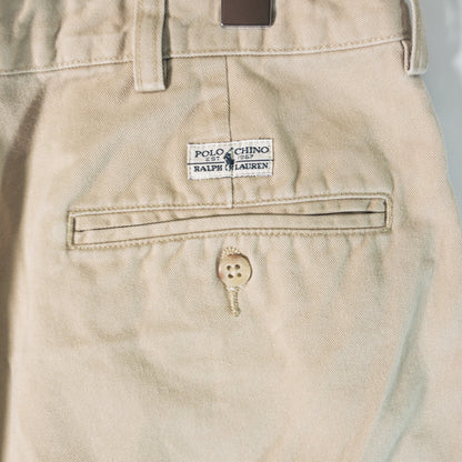 [メンズW32] 90〜00年代 Polo Ralph Lauren/ポロラルフローレン チノパン HAMMOND PANT