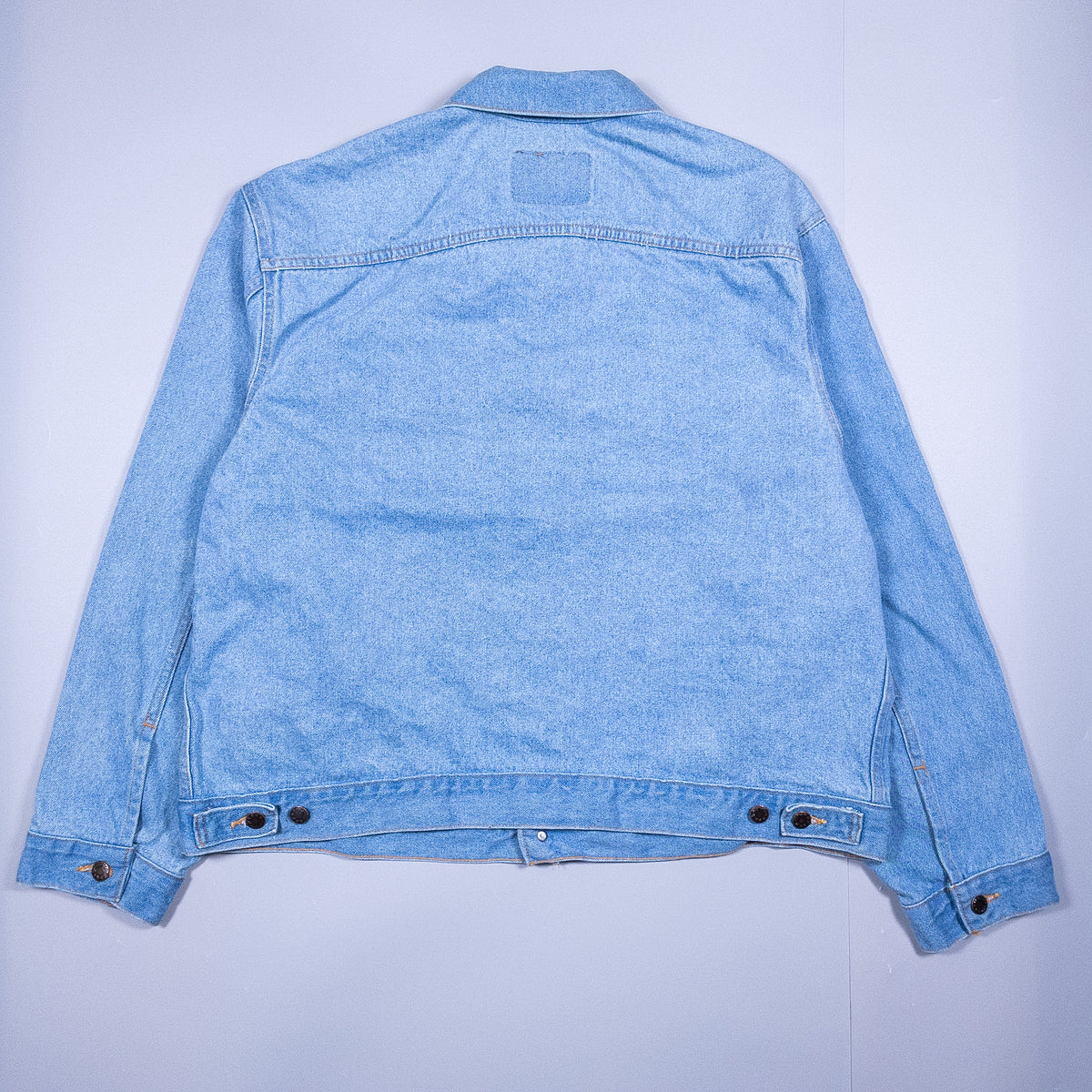 [メンズXL] 90〜00年代 FLD DENIM Gジャン デニムジャケット USA製