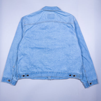 [メンズXL] 90〜00年代 FLD DENIM Gジャン デニムジャケット USA製