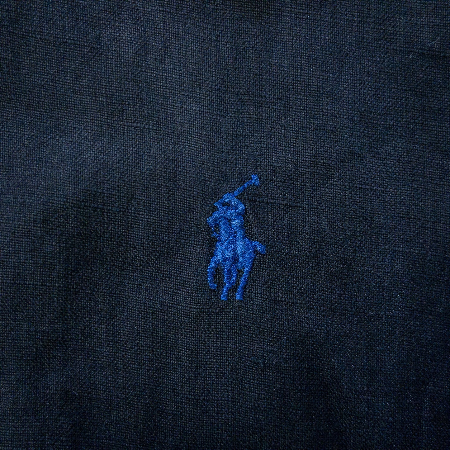 [メンズXXL] 00年代 Ralph Lauren/ラルフローレン ワイシャツ CUSTOM FIT リネンシャツ 黒染め