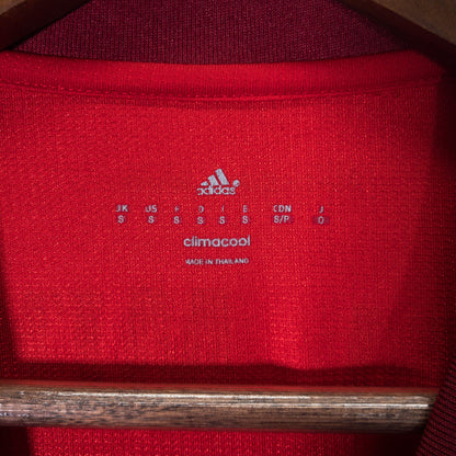 FC Bayern München バイエルン・ミュンヘン サッカーユニフォーム レヴァンドフスキ S レッド ロゴ刺繍 adidas/アディダス