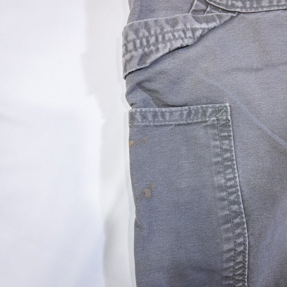 [メンズW33] 00年代 Carhartt/カーハート ショートパンツ ワークショーツ ペインターショーツ