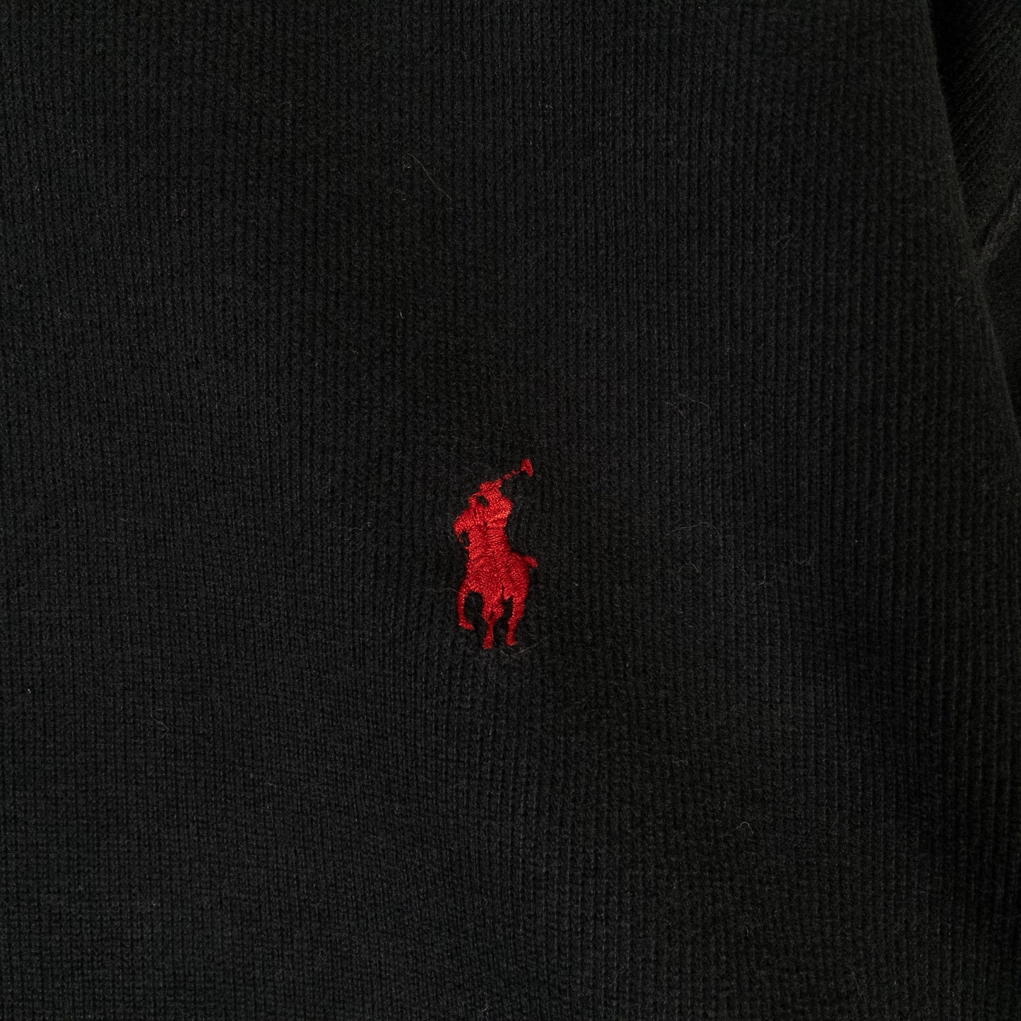 [メンズXXL] 00年代 Polo Ralph Lauren/ポロラルフローレン ニット セーター ハーフジップ