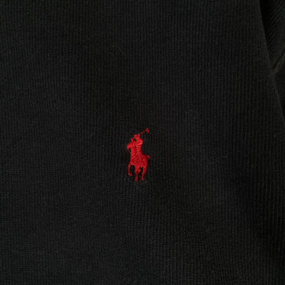 [メンズXXL] 00年代 Polo Ralph Lauren/ポロラルフローレン ニット セーター ハーフジップ