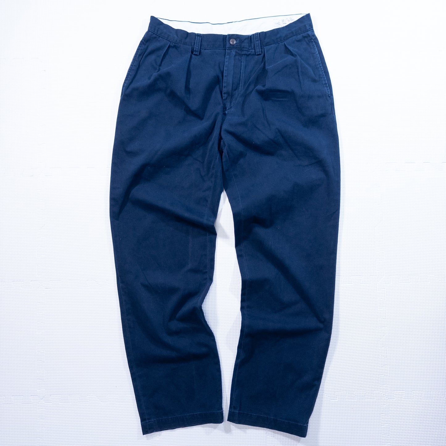 [メンズW32] 90〜00年代 Polo by Ralph Lauren/ポロバイラルフローレン チノパン ツータック
