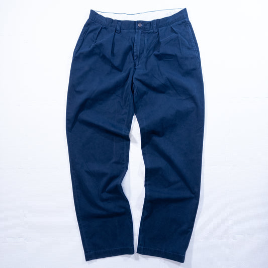 [メンズW32] 90〜00年代 Polo by Ralph Lauren/ポロバイラルフローレン チノパン ツータック