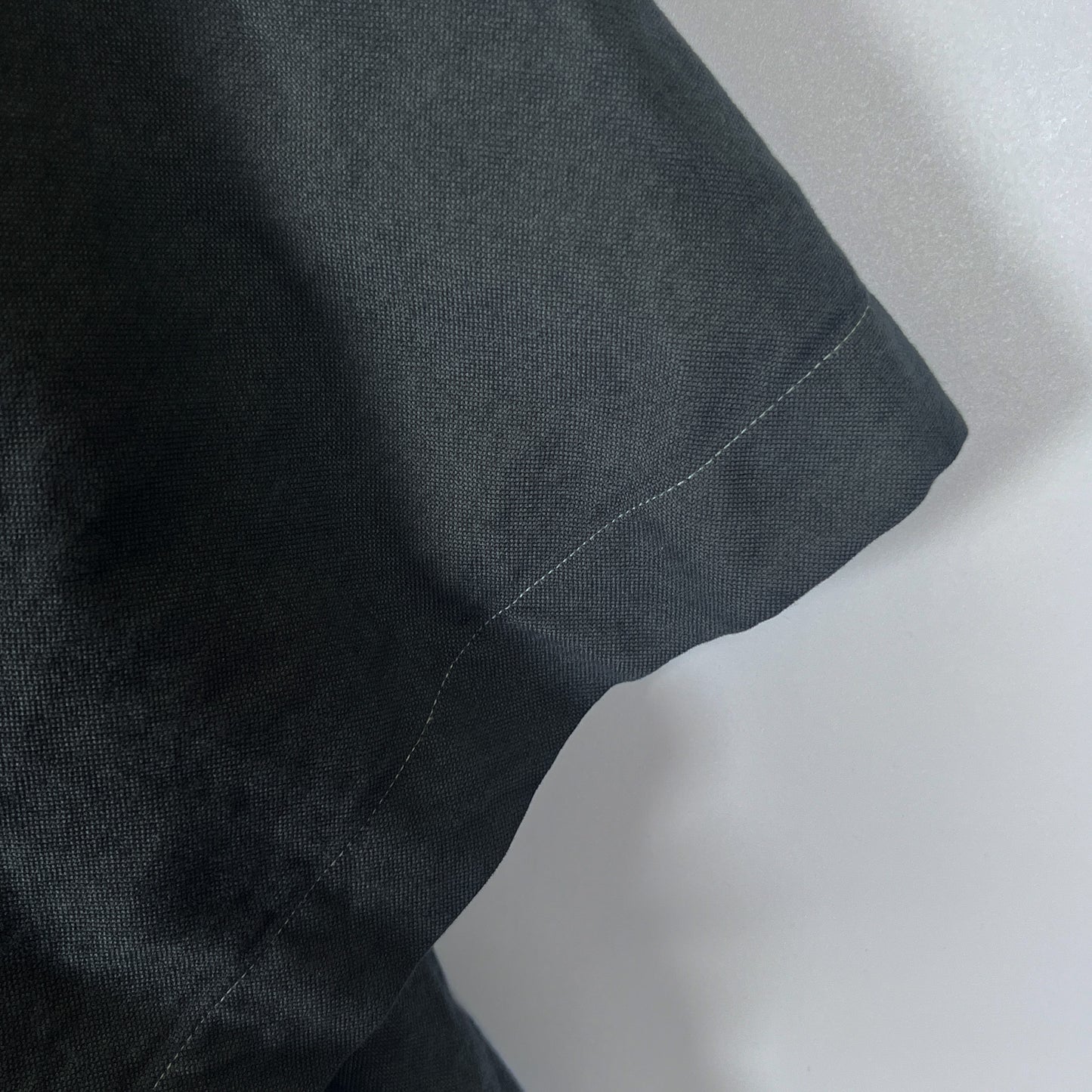 [メンズ3XL] 00年代 Ralph Lauren/ラルフローレン 半袖シャツ 黒染め