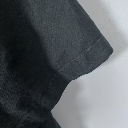 [メンズ3XL] 00年代 Ralph Lauren/ラルフローレン 半袖シャツ 黒染め
