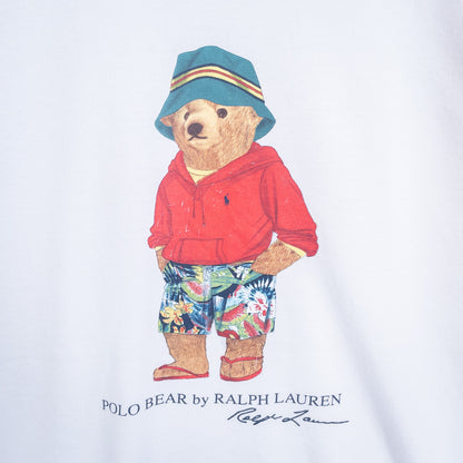 [メンズM] 00年代 Polo Ralph Lauren/ポロラルフローレン Tシャツ POLO BEAR ポロベア