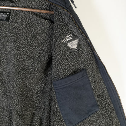 [メンズXXL] 00年代 Carhartt/カーハート パーカー フルジップパーカー 裏ボア