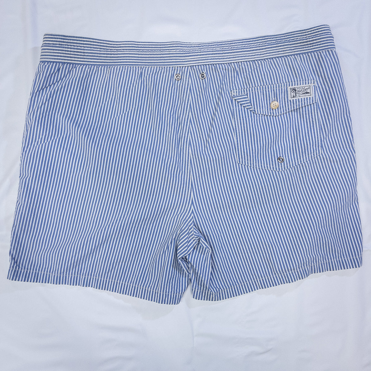 [メンズW41] 00〜10年代 Polo Ralph Lauren/ポロラルフローレン ショートパンツ・ハーフパンツ ショーツ 刺繍ロゴ ストライプ