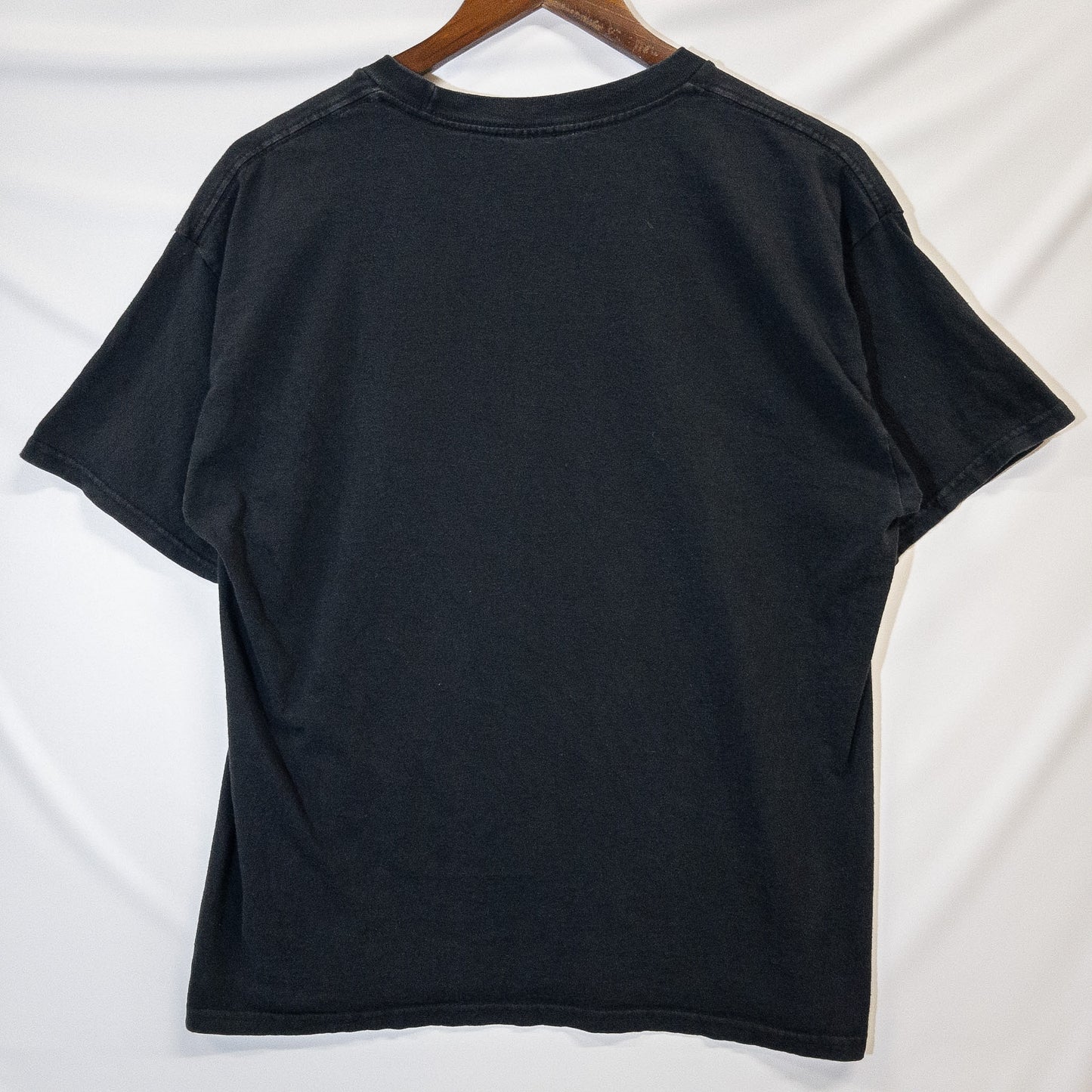 ナイトメアー・ビフォア・クリスマス Tシャツ L ブラック プリント tee styled