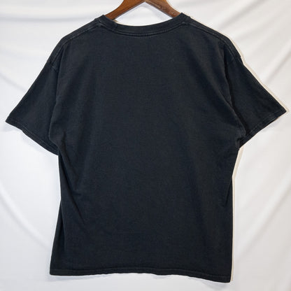 ナイトメアー・ビフォア・クリスマス Tシャツ L ブラック プリント tee styled