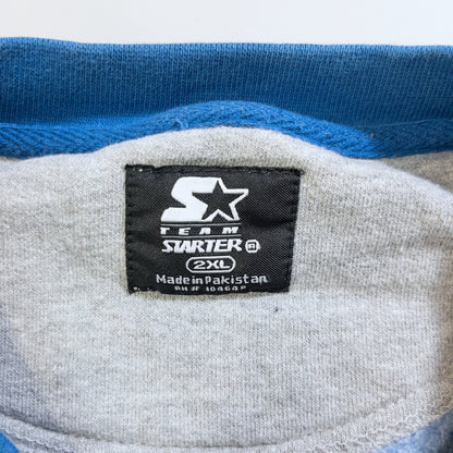 [メンズ3XL] 00年代 STARTER/スターター スウェット トレーナー KENTUCKY WILDCATS カレッジ ビッグサイズ
