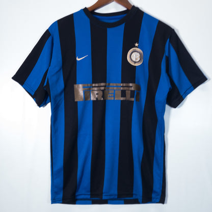Inter Milan インテルミラン サッカーシャツ L エトー Nike/ナイキ