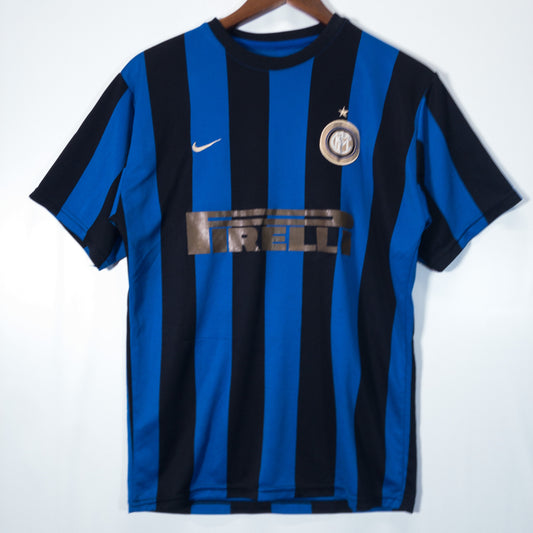 Inter Milan インテルミラン サッカーシャツ L エトー Nike/ナイキ