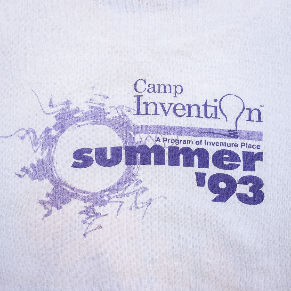 [メンズL] 90年代 Fruit of the Loom/フルーツオブザルーム Tシャツ サイエンスイベント プロモーションT
