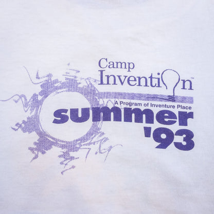 [メンズL] 90年代 Fruit of the Loom/フルーツオブザルーム Tシャツ サイエンスイベント プロモーションT