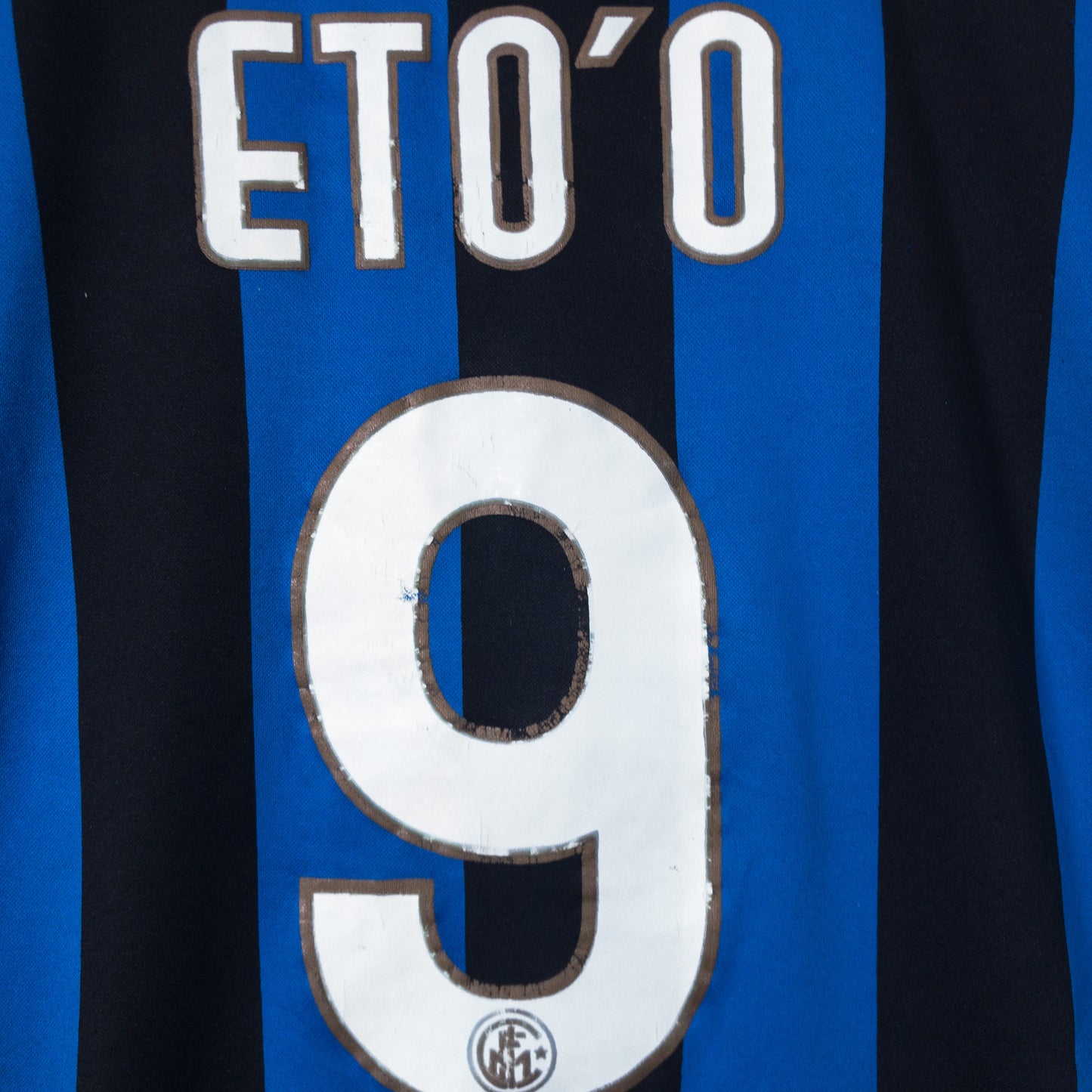 Inter Milan インテルミラン サッカーシャツ L エトー Nike/ナイキ