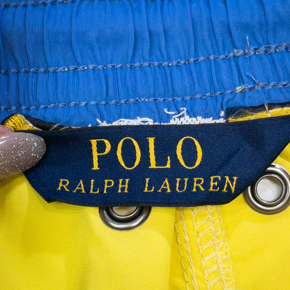 [メンズW31] 00〜10年代 Polo Ralph Lauren/ポロラルフローレン ショートパンツ・ハーフパンツ ナイロンショーツ ポニーロゴ刺繍