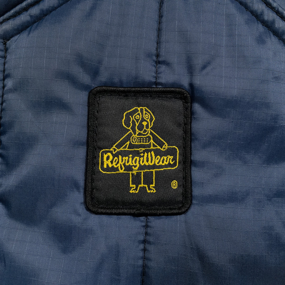 [メンズXXL] 00年代 RefrigiWear/リフリッジウェア ジャンパー・ブルゾン 中綿 キルティングジャケット