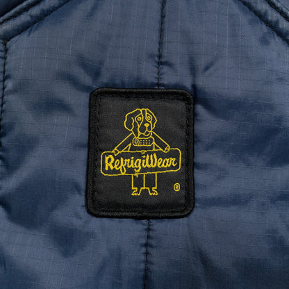 [メンズXXL] 00年代 RefrigiWear/リフリッジウェア ジャンパー・ブルゾン 中綿 キルティングジャケット