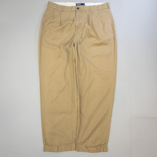 [メンズW34] 90〜00年代 Polo by Ralph Lauren/ポロバイラルフローレン チノパン HAMMOND PANT