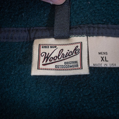 [メンズXL] 90年代 Woolrich/ウールリッチ フリースジャケット スナップT USA製