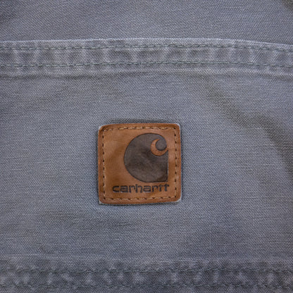 [メンズW33] 00年代 Carhartt/カーハート ショートパンツ ワークショーツ ペインターショーツ