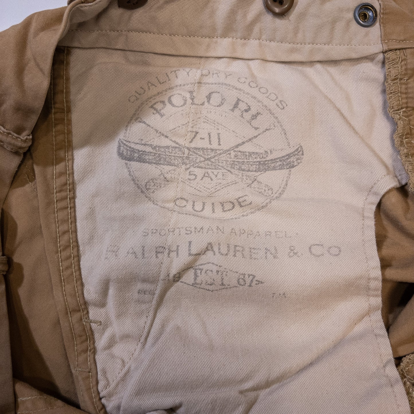 [メンズW36] 00年代 Polo Ralph Lauren/ポロラルフローレン ワークパンツ ダブルニー