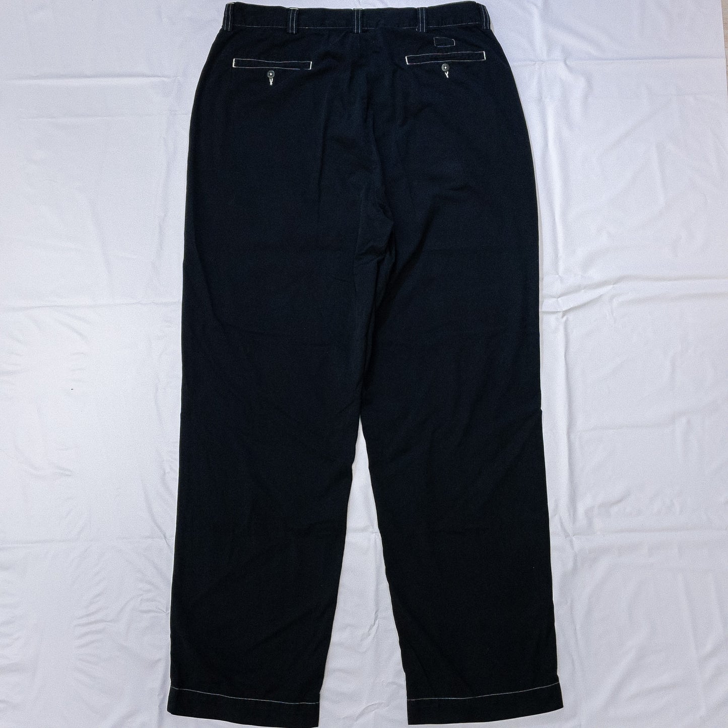 [メンズW35] 90〜00年代 Polo by Ralph Lauren/ポロバイラルフローレン チノパン 黒染め