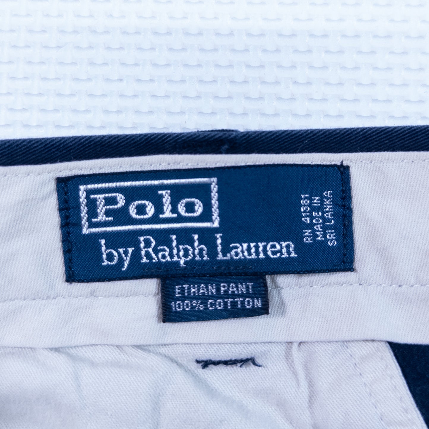 [メンズW34] 90〜00年代 Polo by Ralph Lauren/ポロバイラルフローレン チノパン ETHAN PANT