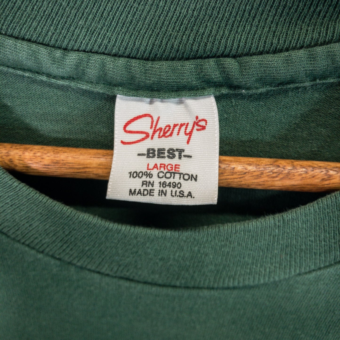 [メンズM] 90年代 Sherry's/シェリーズ Tシャツ キャラクターT Disney ディズニー ミッキーマウス