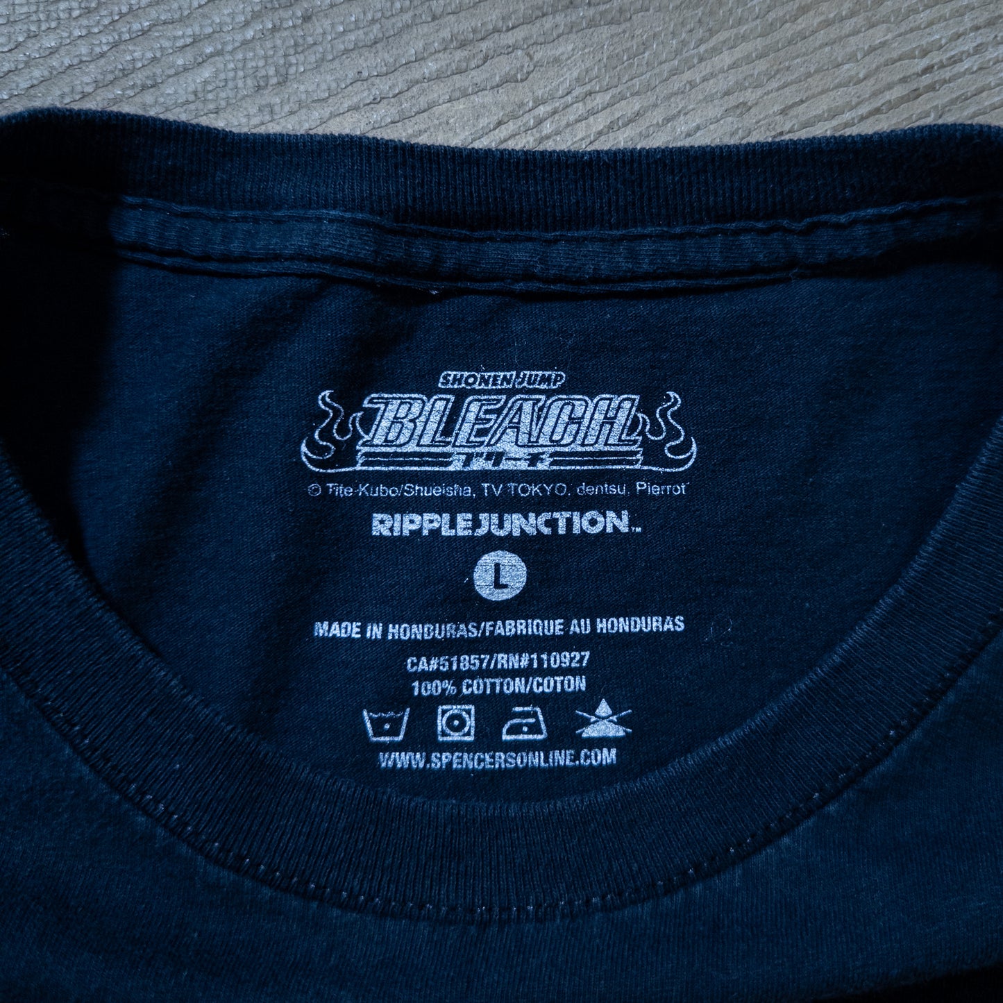 [メンズM] 00年代 Tシャツ アニメT BLEACH ブリーチ 黒崎一護