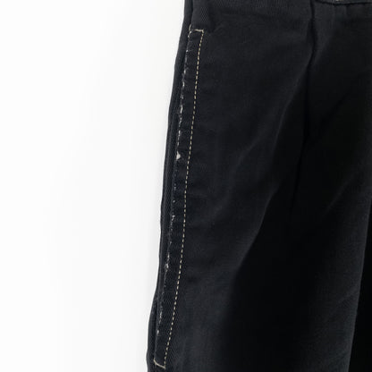[メンズW34] 90年代 Polo by Ralph Lauren/ポロバイラルフローレン チノパン HAMMOND PANT 黒染め