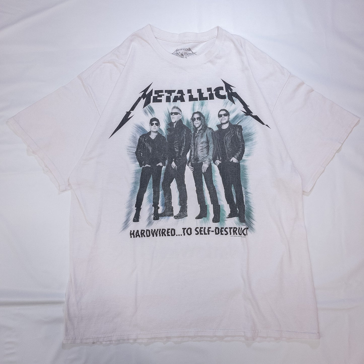 [メンズL] 00年代 METALLICA/メタリカ Tシャツ バンドT/バンT