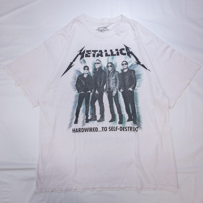 [メンズL] 00年代 METALLICA/メタリカ Tシャツ バンドT/バンT