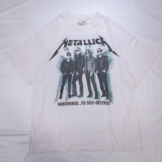 [メンズL] 00年代 METALLICA/メタリカ Tシャツ バンドT/バンT