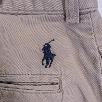 [メンズW33] 90〜00年代 Polo by Ralph Lauren/ポロバイラルフローレン ショートパンツ チノショーツ TYLER SHORT 刺繍ロゴ