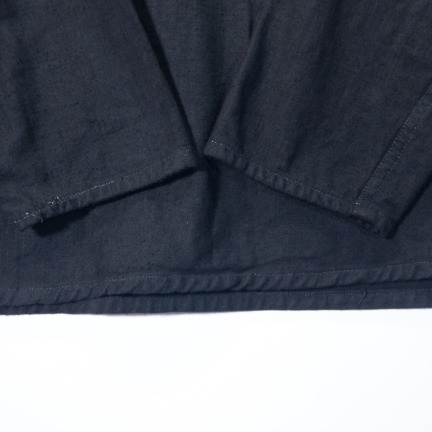[メンズL] 80年代 長袖シャツ ソ連軍 スリーピングシャツ 黒染め